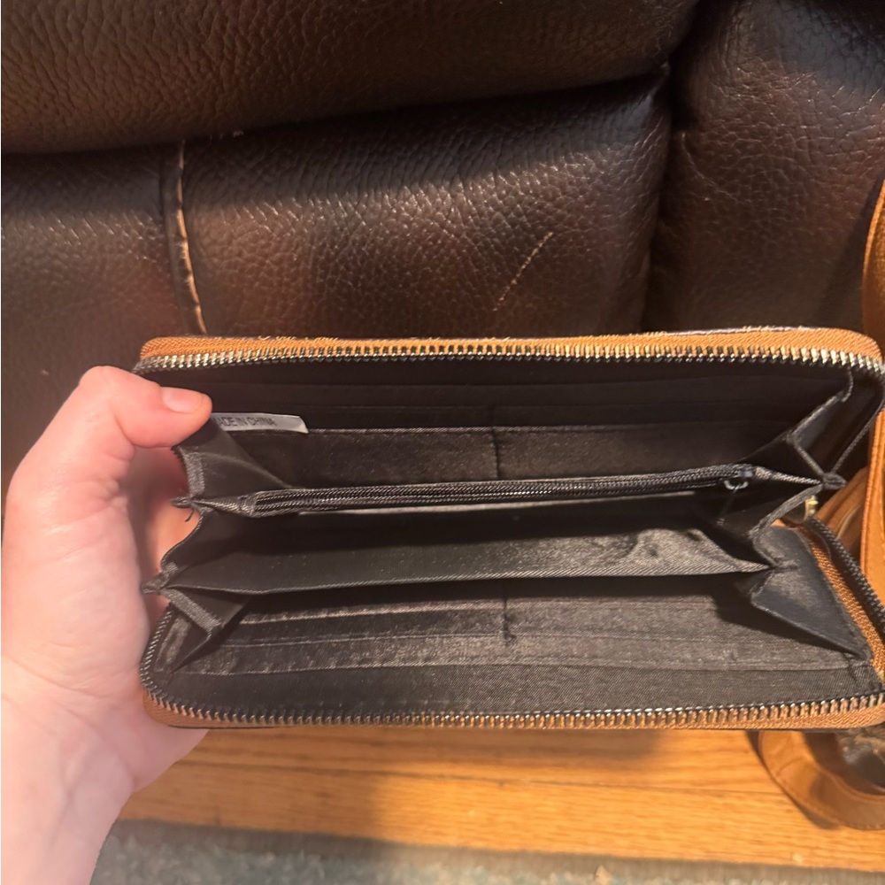 Beverly Hills polo bag and matching wallet